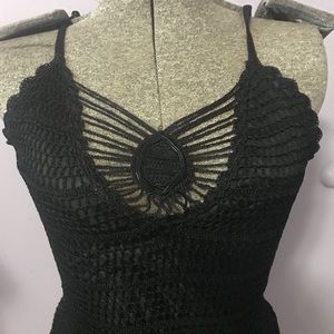 🌊Crochet tank Size S/M🌊